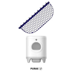 Petkit - Filtre pour litière Pura x alvéolé - Bleu