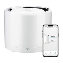 Petkit - Pompe à Eau sans Fil , Distributeur d'Eau Intelligent Automatique pour Chats et Chiens, Réservoir Intérieur en Acier Inoxydable, pas Facile