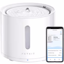 Description générale La pompe sans fil pour fontaine à eau PETKIT EVERSWEET SOLO 2 est un dispositif innovant, équipé d'une p ...