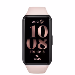 Honor Band 6, Brassard tracker d’activité, 3,73 cm (1.47"), AMOLED, 180 mAh, Imperméable, Rose