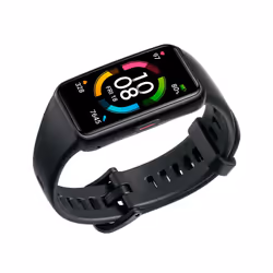 Honor Band 6 AMOLED Brassard tracker d’activité 3,73 cm (1.47") Noir