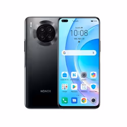 Honor 50 Lite, 16,9 cm (6.67"), 6 Go, 128 Go, 64 MP, Android 11, Noir