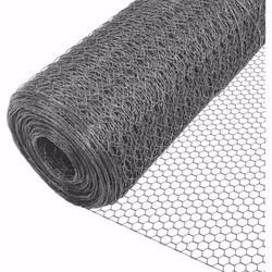 Description générale Le grillage à poule en métal avec revêtement PVC est un choix robuste et durable, idéal pour sécuriser v ...