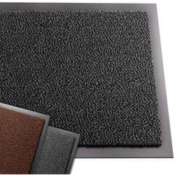 Vounot - Tapis de porte paillasson d'entrée 40x60cm anthracite - antidérapant antipoussière imperméable lavable - interieur extérieur