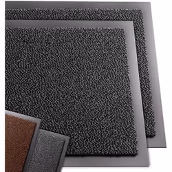 Description générale Ce tapis de porte en 100% polypropylène allie robustesse et fonctionnalité. Conçu pour être utilisé dans ...