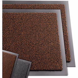 Description générale Ce tapis de porte en 100% polypropylène est conçu pour être ultra résistant et antidérapant, grâce à sa ...
