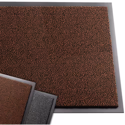 POURQUOI CHOISIR NOTRE PRODUIT ? ULTRA RÉSISTANT : Notre tapis de porte en 100% polypropylène est plus dense et épais. Il peu ...