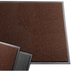 Vounot - Tapis de porte paillasson d'entrée 90x120cm marron - antidérapant antipoussière imperméable lavable - interieur extérieur