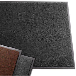 Vounot - Tapis de porte paillasson d'entrée 90x150cm anthracite - antidérapant antipoussière imperméable lavable - interieur extérieur