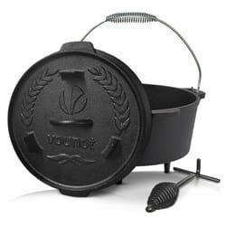 Cocotte en fonte Dutch oven 9L