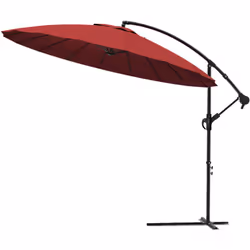 Description générale Notre parasol déporté est la solution idéale pour créer un espace d’ombrage agréable. Avec sa toile de 3 ...