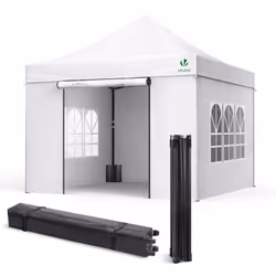 Description générale Cette tonnelle de jardin est conçue pour offrir une protection optimale contre les intempéries tout en é ...