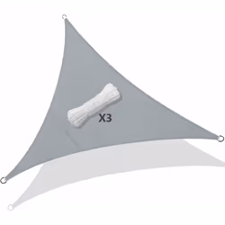Description générale La voile d'ombrage VOUNOT est fabriquée en 100% polyester de 160g/m², offrant une résistance optimale au ...