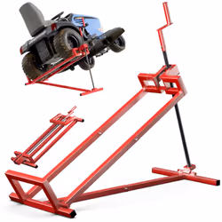 CARACTÉRISTIQUES : Matérieu : Métal Hauteur : jusqu'à 60cm Poids : 11.5KG Charge Max : 400KG Angle d'inclinaison : à environ ...
