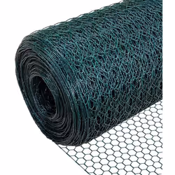 Description générale Notre grillage à poule est un produit robuste en métal ou en acier, conçu avec une maille hexagonale qui ...