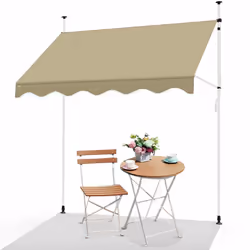 Description générale Découvrez notre auvent polyvalent, idéal pour embellir et protéger vos espaces extérieurs comme les balc ...