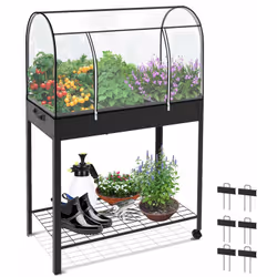 Description générale Découvrez notre carré potager surélevé, conçu pour faciliter la culture de vos plantes sans effort. Avec ...