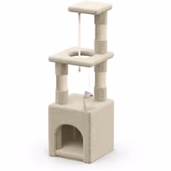 Description générale Découvrez notre arbre à chat conçu pour offrir à vos félins un espace de jeu et de repos idéal. Avec une ...