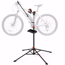 POURQUOI CHOISIR NOTRE PRODUIT ? Notre pied d’atelier est reglable de 110cm à 190cm de hauteur et avec une pince rotative de  ...