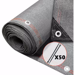 Description générale Ce brise vue en polyester de qualité est conçu pour vous protéger des regards indiscrets tout en laissan ...