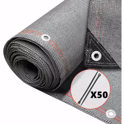 Description générale Ce brise vue en polyester de haute qualité est conçu pour assurer votre intimité tout en permettant une ...