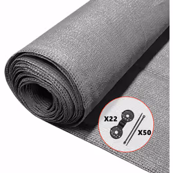 Description générale Notre brise vue en polyester HDPE est idéal pour préserver votre intimité tout en laissant passer l'air  ...