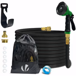 Description générale Ce tuyau d'arrosage extensible est un outil indispensable pour vos besoins d'arrosage dans le jardin. Il ...