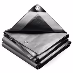 Description générale Notre bâche de protection est fabriquée en polyéthylène de haute qualité avec un grammage de 240g/m². Sa ...