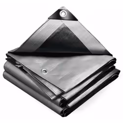Notre bâche de protection est fabriquée en polyéthylène de haute qualité, d’un grammage épais de 240g/m2 et d’une structure t ...