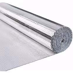 Description générale Notre film d’isolation thermique en aluminium à bulle double couche offre une protection efficace contre ...