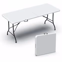 Description générale Notre table de pique-nique est parfaite pour les activités intérieures et extérieures telles que les fêt ...