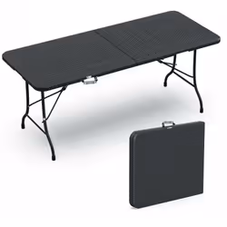 Description générale Découvrez notre table de pique-nique polyvalente, idéale pour les activités intérieures et extérieures t ...