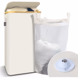 Description générale Ce panier à linge léger et pliable est conçu pour une capacité impressionnante de 100 litres, idéal pour ...