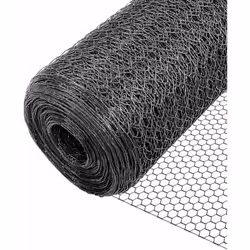 Description générale Notre grillage à poule est fabriqué en métal robuste avec une conception hexagonale, garantissant la séc ...