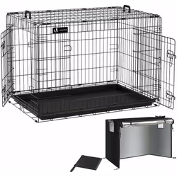 Description générale Notre cage pour chien est conçue pour offrir sécurité et confort à votre compagnon à quatre pattes. Avec ...