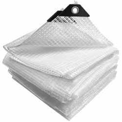 Notre bâche de protection est fabriquée en polyéthylène de haute qualité, d’un grammage épais de 180g/m2 et d’une structure t ...