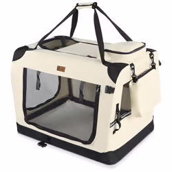 Description générale Ce sac de transport pliable est l'accompagnateur de voyage idéal pour votre chien ou votre chat. Conçu e ...