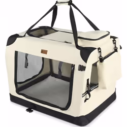 Description générale Ce sac de transport pliable est idéal pour les déplacements avec votre chien ou votre chat. Fabriqué en  ...