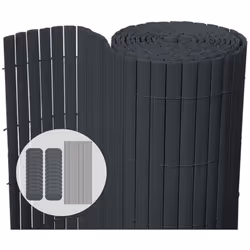 Description générale Notre brise-vue en PVC de qualité est conçu pour résister aux intempéries, aux rayons UV, à la moisissur ...