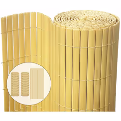 Description générale Découvrez notre brise-vue en PVC de qualité, conçu pour résister aux intempéries, aux rayons UV, ainsi q ...