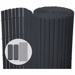 Description générale Notre brise-vue en PVC de qualité supérieure est conçu pour résister aux intempéries et aux rayons UV, t ...