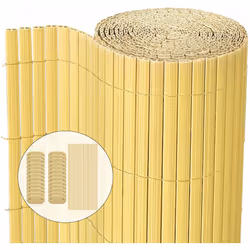 Description générale Notre brise-vue est fabriqué en PVC de qualité, traité pour résister aux intempéries, aux rayons UV, à l ...