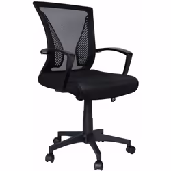 Description générale Cette chaise de bureau est conçue pour offrir un soutien ergonomique optimal, favorisant une posture sai ...