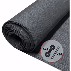 Description générale Notre brise vue en polyester HDPE est conçu pour garantir votre intimité tout en permettant à l'air frai ...