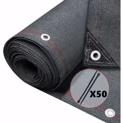 Description générale Ce brise vue en polyester de haute qualité est conçu pour préserver votre intimité tout en laissant pass ...