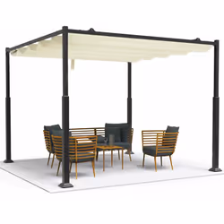 Description générale Notre pergola allie fonctionnalité et esthétique, idéale pour tout espace extérieur. En tant qu'extensio ...