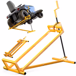 CARACTÉRISTIQUES : Matérieu : Métal Hauteur : jusqu'à 60cm Poids : 11.5KG Charge Max : 400KG Angle d'inclinaison : à environ  ...