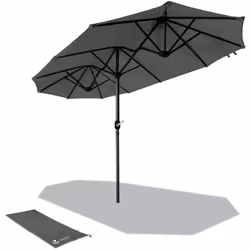 Description générale Découvrez notre parasol de jardin double, conçu pour offrir une protection solaire optimale et maximiser ...