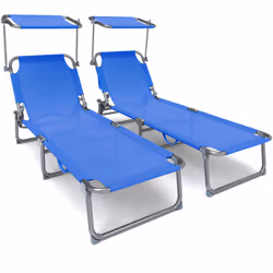 Notre chaise longue pliante est conçue pour que vous profitiez du soleil au bord de la mer, à la piscine, sur la terrasse ou  ...