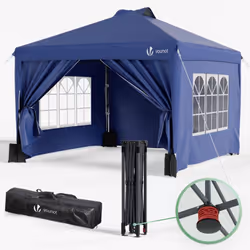Description générale Notre tonnelle de jardin est conçue pour offrir une protection optimale contre les intempéries tout en é ...